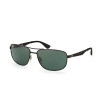 Ray-Ban RB3528 Heren - Rechthoekig Zwart