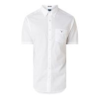 Gant Overhemd Broadcloth Wit