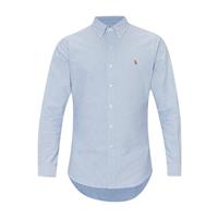 Ralph Lauren Slim-fit Oxford overhemd in blauw