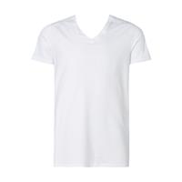 Hanro Herren Shirt, V-Ausschnitt Cotton Superior, weiß