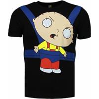 Mascherano T-shirt Korte Mouw Baby Stewie - T-shirt