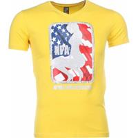 Mascherano T-shirt Korte Mouw T-shirt - NPA Print
