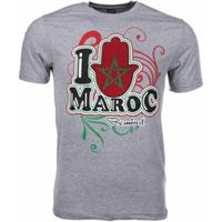 Local Fanatic  T-Shirt I Love Maroc