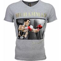 Mascherano T-shirt Korte Mouw T-shirt - Muhammad Ali Glossy Print