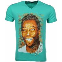 Mascherano T-shirt Korte Mouw T-shirt Pele