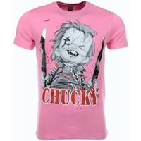 Mascherano T-shirt Korte Mouw T-shirt - Chucky