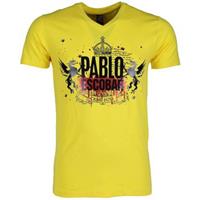Local Fanatic  T-Shirt Pablo Escobar Crime Boss