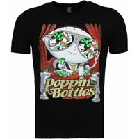 Local Fanatic T-shirt Korte Mouw  Poppin Stewie