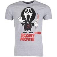 T-shirt Korte Mouw Local Fanatic Scary Movie