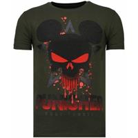 Local Fanatic  T-Shirt Punisher Mickey Strass