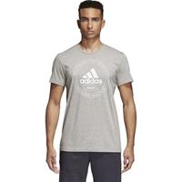 T-shirt Korte Mouw Adidas Adi Emblem