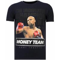 Local Fanatic  T-Shirt Money Team Champ Strass