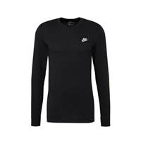 Nike M NSW Club Tee LS - Shirts (Schwarz)