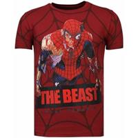 Local Fanatic  T-Shirt The Beast Spider Strass