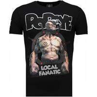 Local Fanatic T-shirt Korte Mouw  The Sailor Man Rhinestone