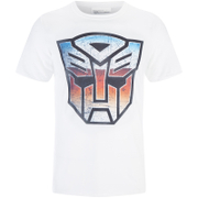 Geek Clothing Transformers Men's Transformers Multi Emblem T-Shirt - Weiß  Weiß