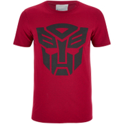 Geek Clothing Transformers Herren Transformers Black Emblem T-Shirt - Rot  Rot