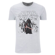 Geek Clothing Star Wars Herren The First Order T-Shirt - Grau  Grau