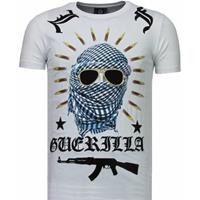 Local Fanatic  T-Shirt Freedom Fighter Strass