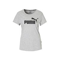PUMA T-Shirt Damen T-Shirt - Essentials Logo Tee, Rundhals