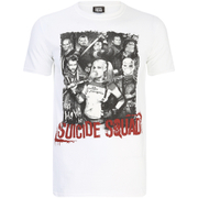 Geek Clothing Suicide Squad Herren Harley Quinn and Squad T-Shirt - Schwarz  Weiß