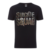Geek Clothing Suicide Squad Men's Suicide Squad Logo T-Shirt - Schwarz  Schwarz