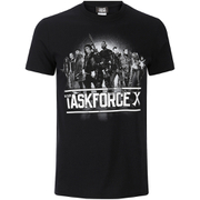 Geek Clothing Suicide Squad Men's Taskforce X T-Shirt - Schwarz  Schwarz
