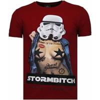 Local Fanatic  T-Shirt Stormbitch Strass