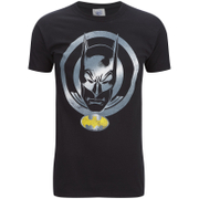 Geek Clothing DC Comics Herren Batman Coin T-Shirt - Schwarz  Schwarz