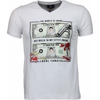 Local Fanatic  T-Shirt Scarface Dollar