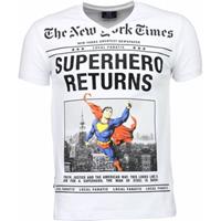 Local Fanatic  T-Shirt SuperHero Returns