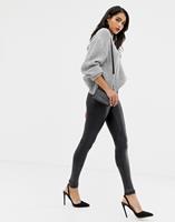 Faux Leather Legging Spanx | Zwart