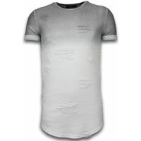 Justing T-shirt Korte Mouw  Flare Effect Long Fi Dual Ed