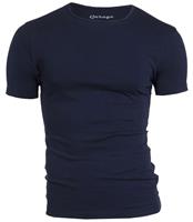 Garage Bodyfit t-shirt r-neck navy