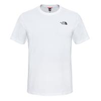 The North Face Red Box T-Shirt  - TNF White