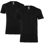 Puma 2-pack Crew-Neck T-shirt Black-S
