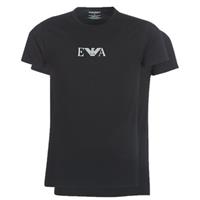 Emporio Armani T-Shirt Herren T-Shirt - Rundhals, Halbarm, Stretch