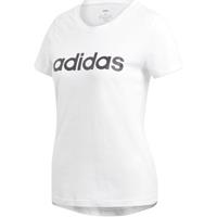 Adidas Trainingsshirt "Essentials", Lineal Slim, für Damen Damen, weiß, M, M