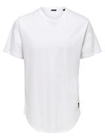 only&sons Only & Sons - Onsmatt Life Longy White - - T-Shirts