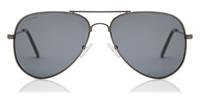 Montana Collection By SBG zonnebril unisex Aviator zilver (MP94)