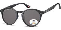Montana MP20 zwart smoke gepolariseerde zonnebril | Sunglasses