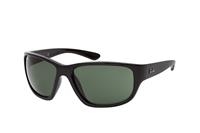 Ray-Ban RB4300 Heren - Rechthoekig Zwart