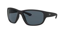 Ray-Ban RB4300 Heren - Rechthoekig Zwart