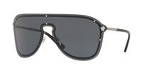 versaceeyewear Versace Eyewear #Frenergy Visor zonnebril - Zwart