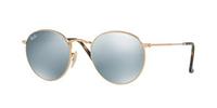 Ray-Ban Zonnebril met rond montuur - Goud