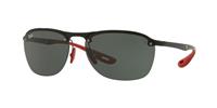 Ray-Ban Sonnenbrillen Ray-Ban RB4302M Ferrari F60171