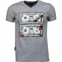 Local Fanatic Scarface dollar t-shirt