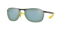 Ray-Ban Sonnenbrillen Ray-Ban RB4302M Ferrari Polarized F624H1
