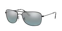 Ray-Ban Chromance RB3543 - Piloot Zwart Spiegel glazen