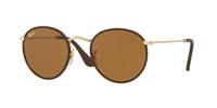 Ray-Ban Round Craft RB3475Q Heren - Rond Bruin